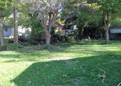 Large backyard rental house champaign il