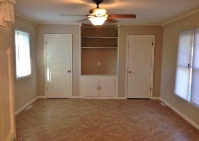 rental house with living room and family room in Champaign